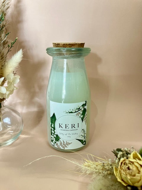 Keri Candle - Lily of the valley