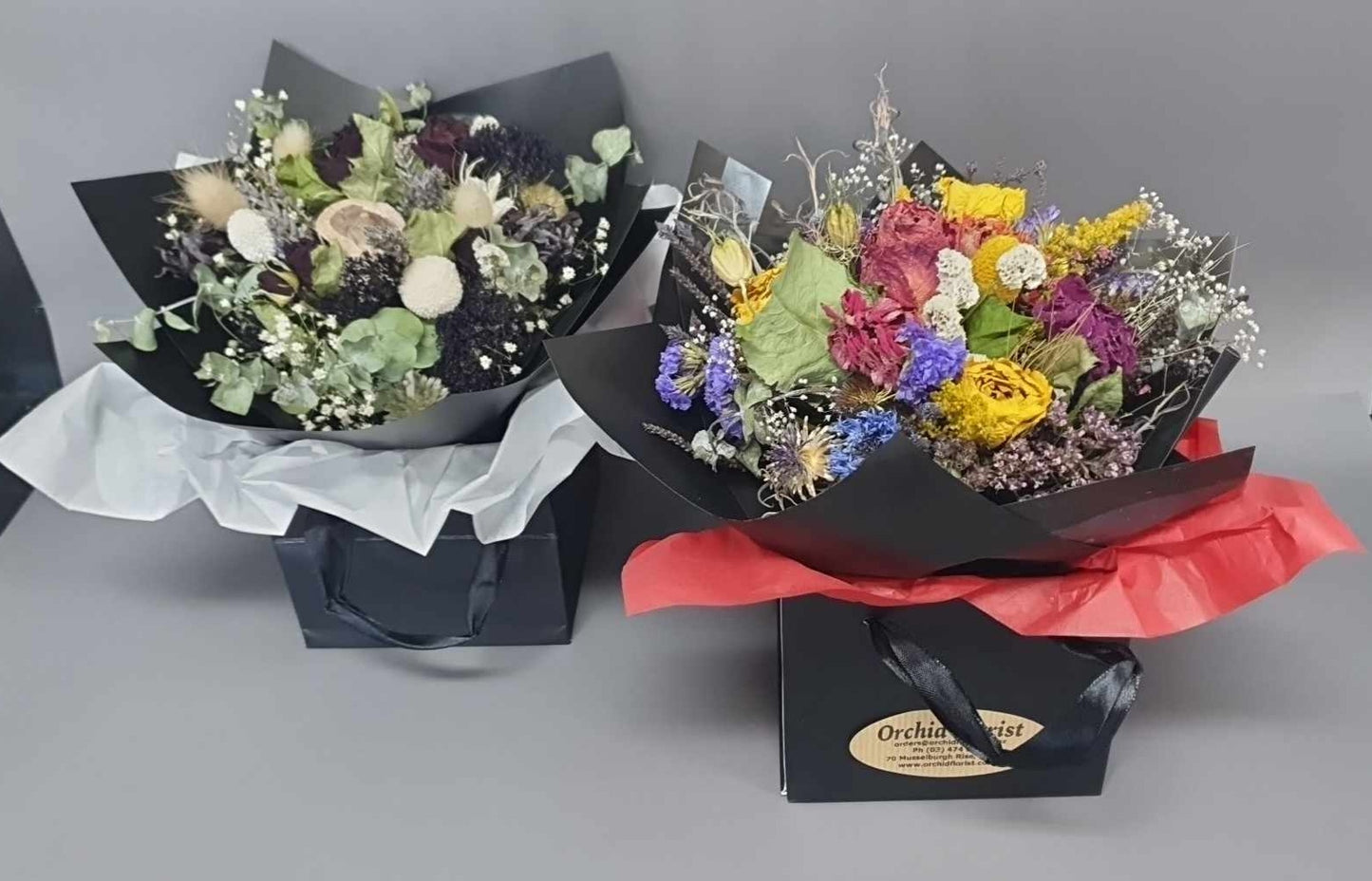Drop Dead Gorgeous (Posy in Bag)