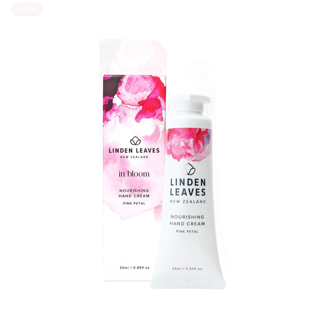 Linden leaves hand cream 100mls