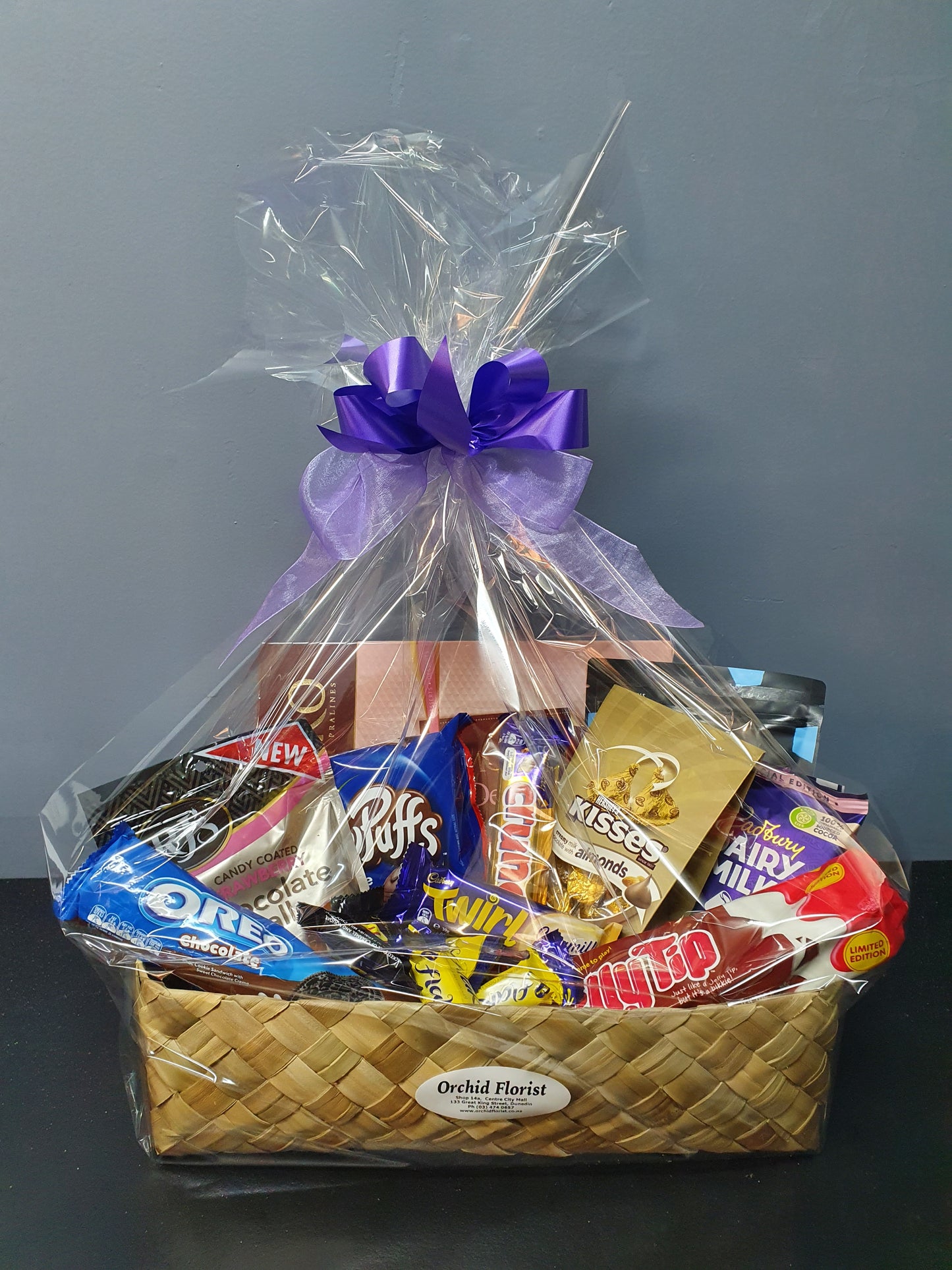 Chocolate gift hamper