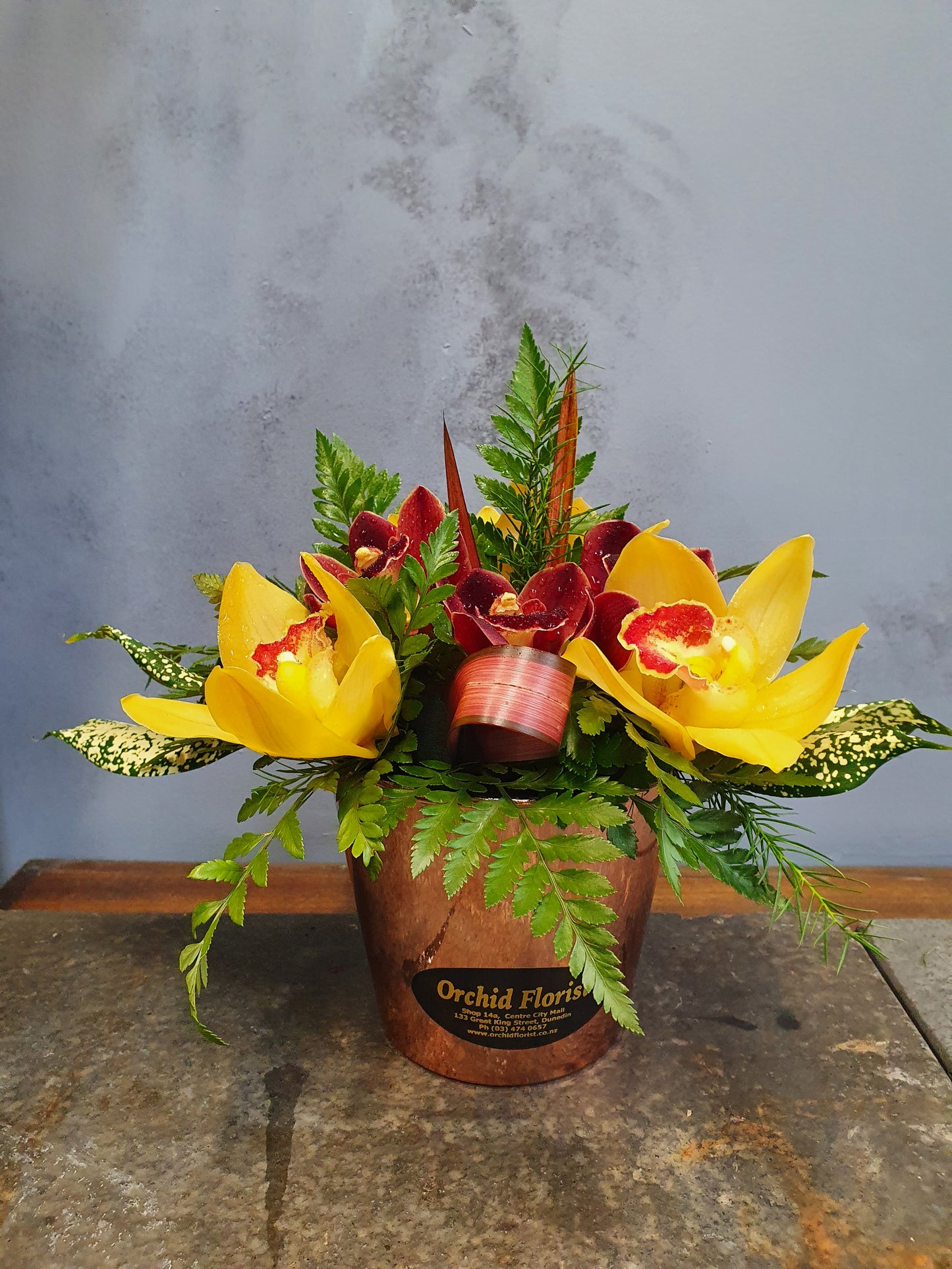 Garden Posy Pot arrangement