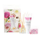 Linden leaves floral gift box