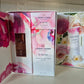 Linden leaves floral gift box